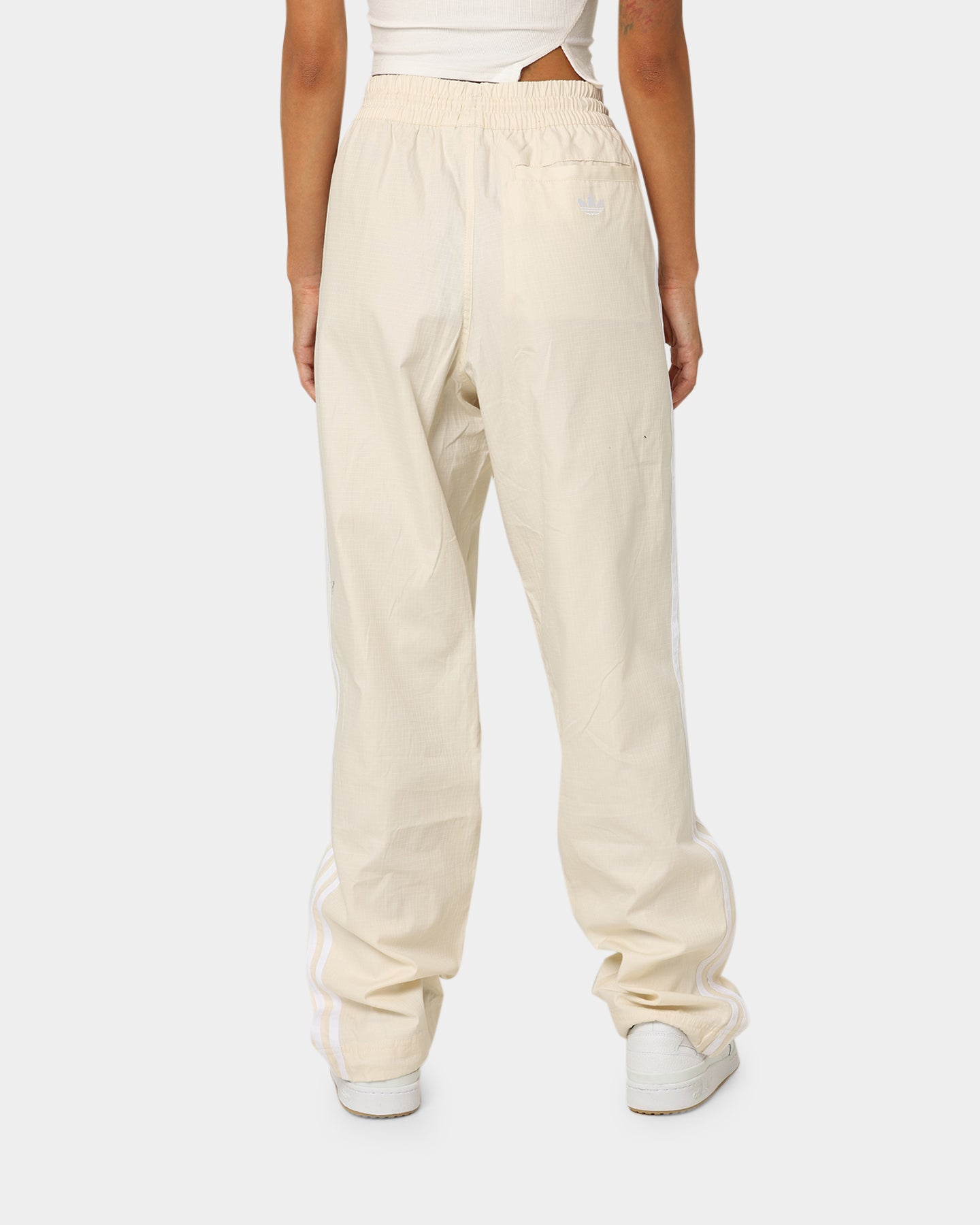 Adidas Originals Relaxed Work Pants for Men - Wonder White | Comfortable Casual Office Pants for Everyday Wear & Business Casual Outfits