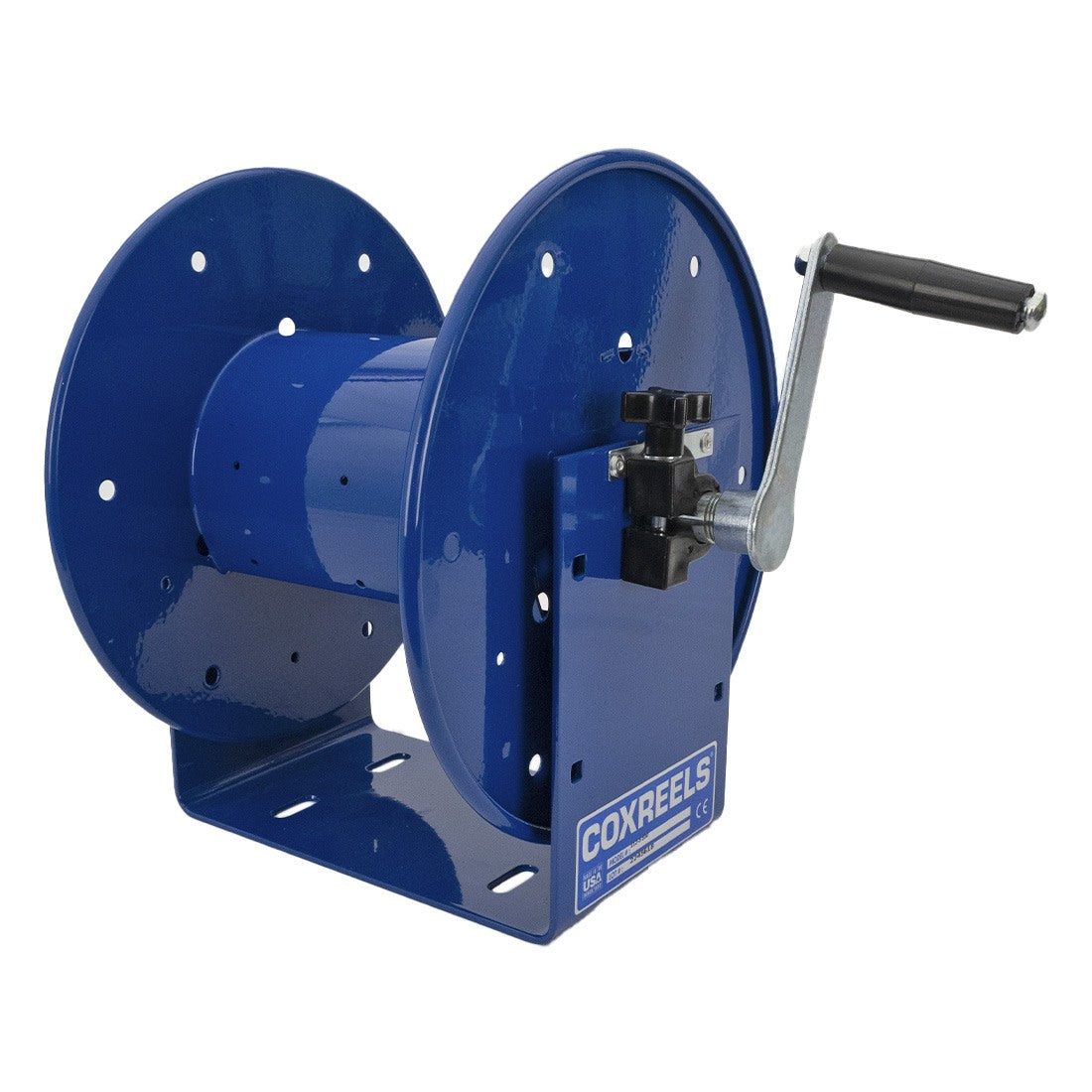 Coxreels 1125 Series Heavy Duty Retractable Hose Reel - Commercial & Industrial Use for Air, Water, and Oil Applications
