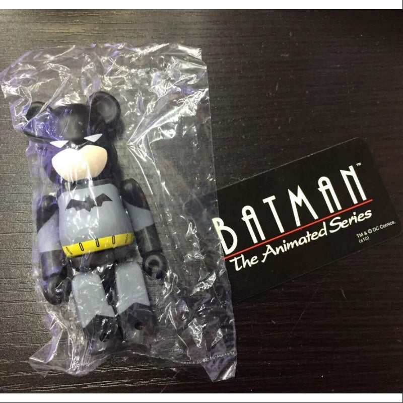 Bearbrick Series 21 HERO Batman 100% Collectible Figure - Limited Edition DC Comics Vinyl Art Toy for Display & Gifts (Home Decor, Office Collection, Pop Culture Fan Gift)