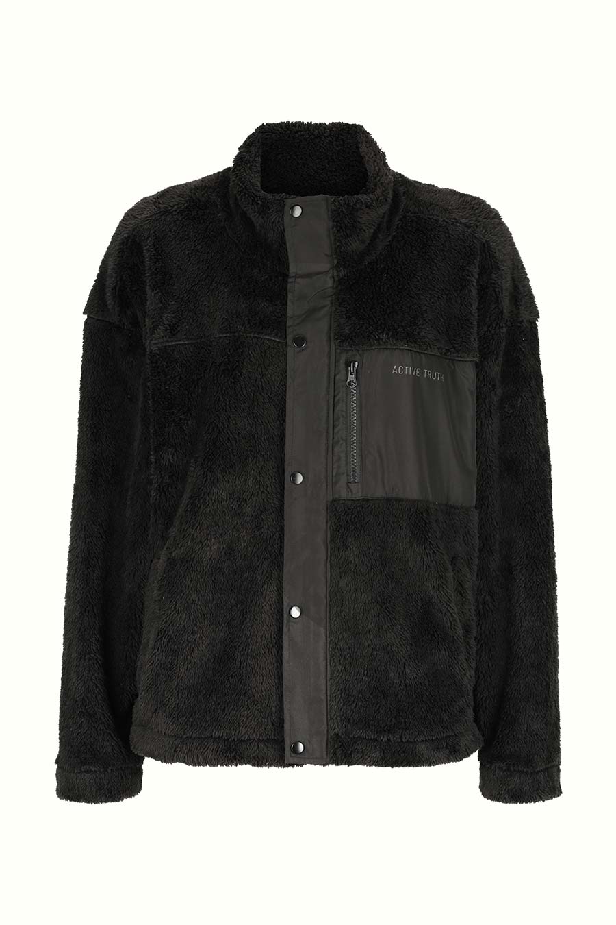 Tech Teddy Jacket - Cozy & Stylish Fleece Jacket for Women & Men | Perfect for Winter, Fall & Outdoor Activities | Warm & Soft Teddy Bear Fabric