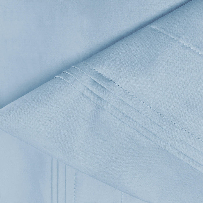 Premium 650 Thread Count Egyptian Cotton Pillowcase Set - Ultra Soft & Breathable for a Luxurious Sleep Experience | Perfect for Bedroom, Hotel, or Gift