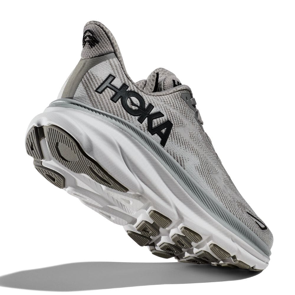 Hoka Men's Clifton 9 Wide Running Shoes - Lightweight Cushioned Sneakers for Road & Trail | Perfect for Jogging, Gym Workouts & Daily Walking