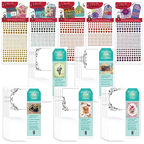 Dazzle Em Card Collection