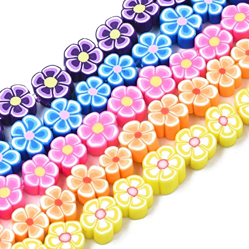 5 Petal Flowers-380-400pcs-Random
