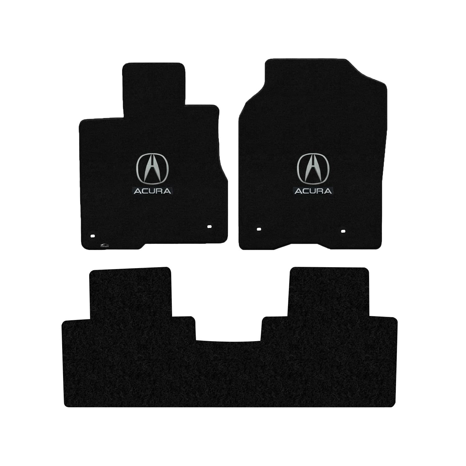 Premium Custom-Fit Carpeted Floor Mats for Acura RDX 2015-2016 | 3-Piece Set in Charcoal | Luxury Car Floor Liners | Perfect for All-Weather Protection & Enhanced Interior Style