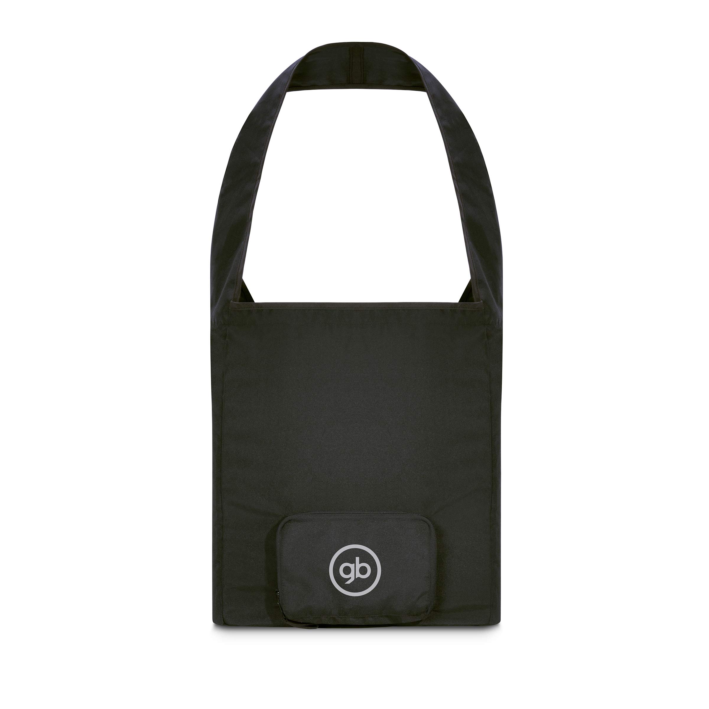 gb Pockit Stroller Travel Bag - Compact & Lightweight Foldable Baby Stroller Carrier for Airplane Travel, Black | Perfect for Airports, Road Trips & Public Transportation