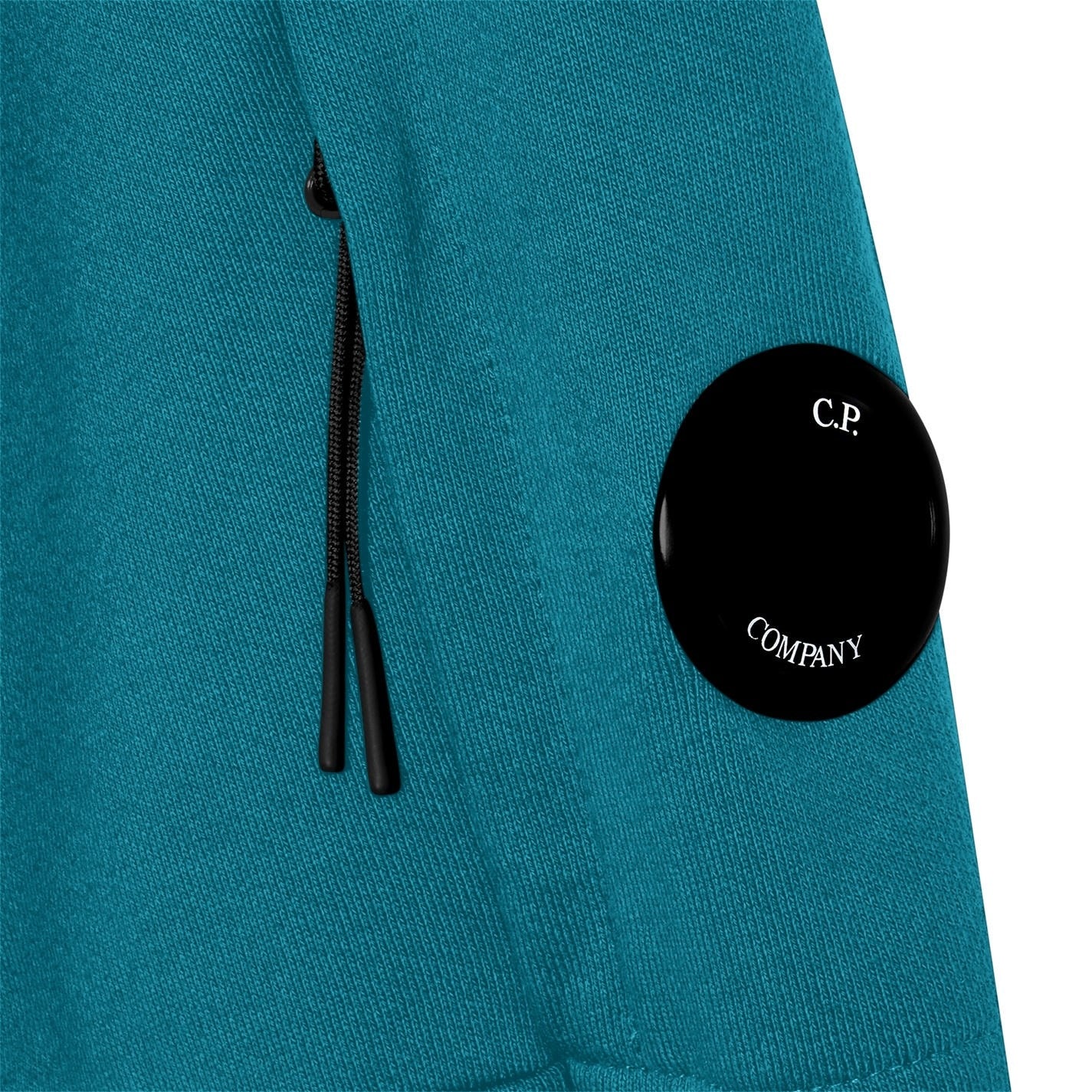 C.P. Company Lens Arm Quarter Zip Sweatshirt - Men's Stylish Pullover Hoodie with Unique Lens Detail for Urban Streetwear & Outdoor Activities