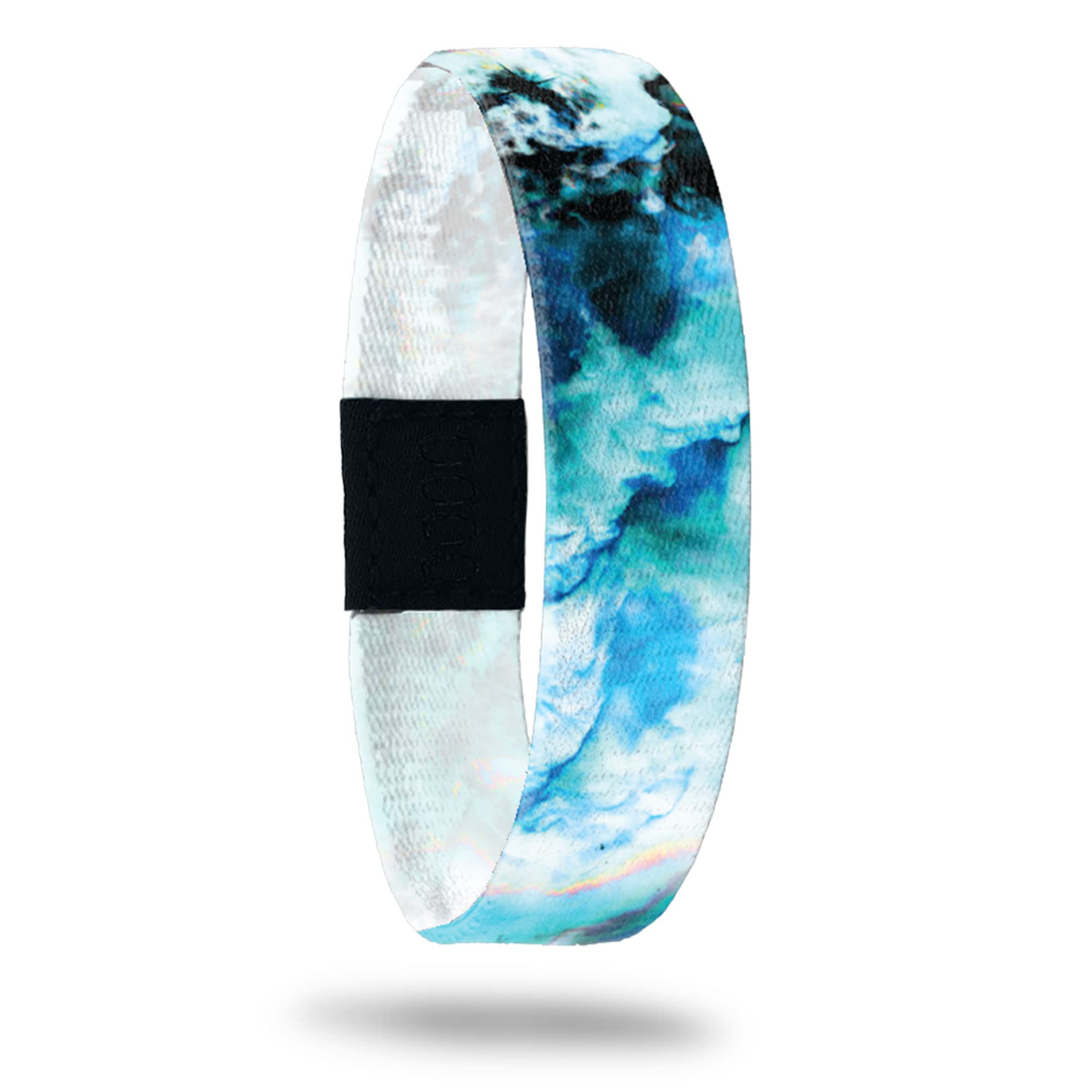 ZOX Stretchy Elastic Bracelets with Motivational Affirmations & Artistic Designs - Adjustable Wristbands for Men & Women - Perfect Gift for All Ages | Daily Wear, Yoga, Workout & Fashion Accessory