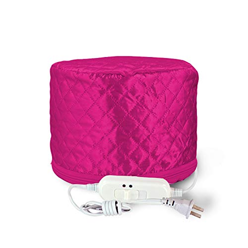 MOBDESK Professional Hair Spa Cap with Thermal Steamer for Deep Conditioning Treatment - Nourishing & Hydrating Hair Care Hat for Salon & Home Use