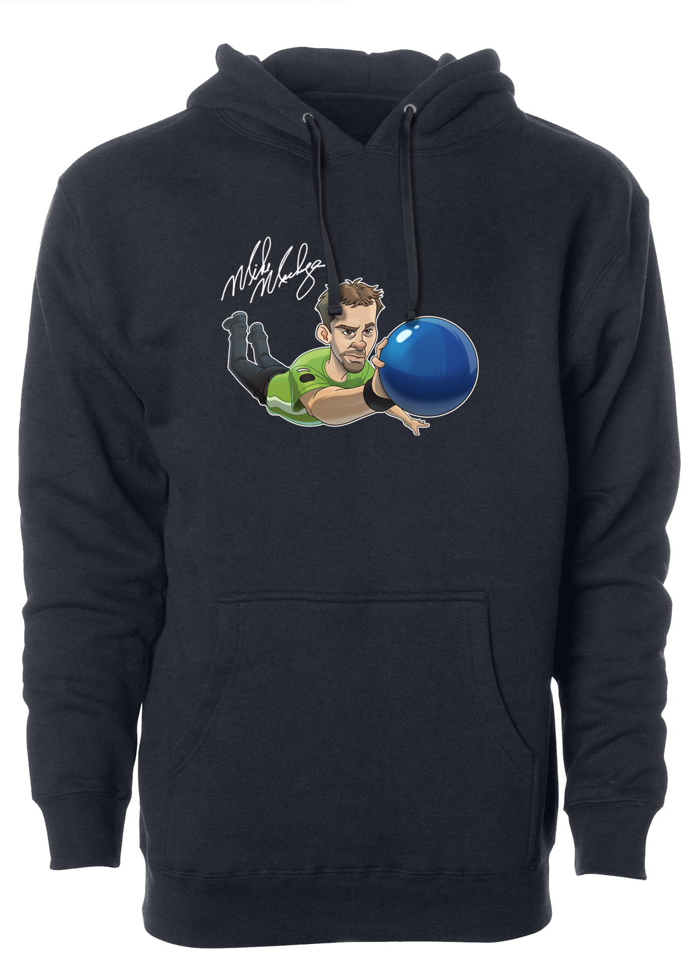 Machuga Flop Signature Hoodie - Premium Cotton Unisex Pullover for Men & Women | Cozy Streetwear & Loungewear for Casual Outfits & Relaxing at Home