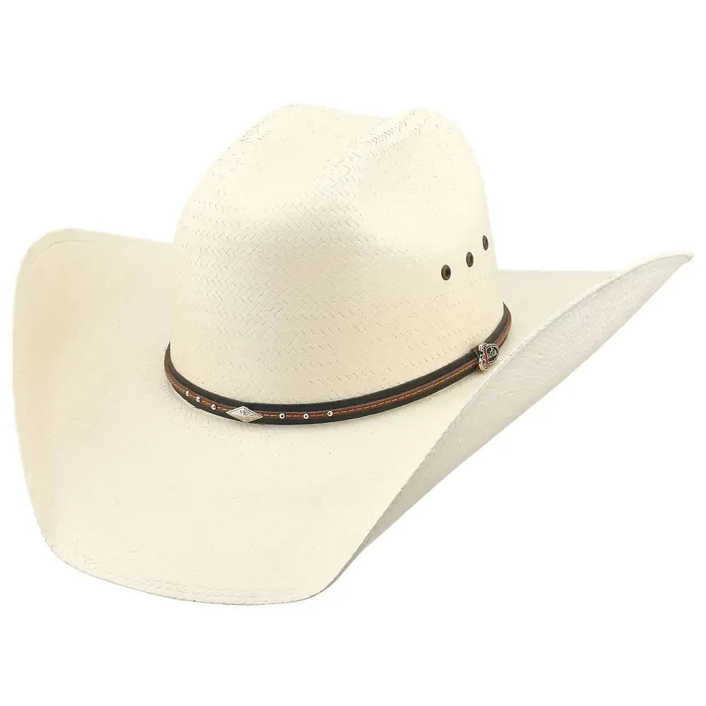 Justin Belton 20-Pack Straw Cowboy Hats - Western Style Sun Protection for Outdoor Rodeo, Beach, and Country Music Festivals