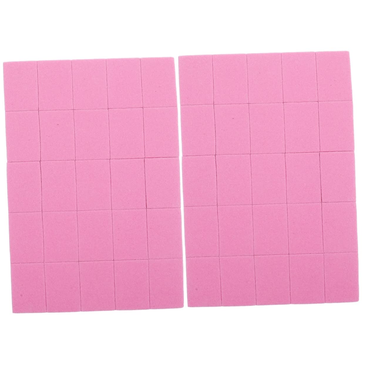 100 Pcs Nail Polish Sponge Buffers - Professional Nail File & Buffer Blocks for Acrylic Nails, Manicure & Pedicure - Perfect for Salon, Home Use & DIY Nail Art