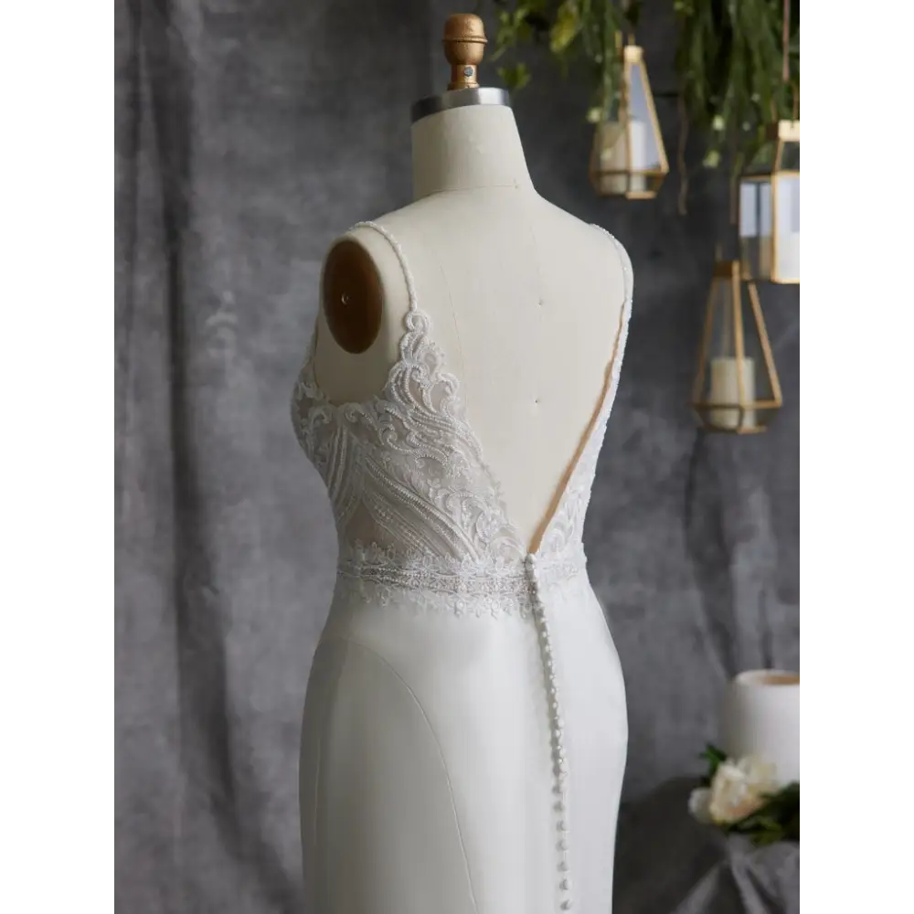 Lorraine Anne by Rebecca Ingram - Elegant Wedding Dress for Bridesmaids & Formal Occasions | Perfect for Church Ceremonies, Prom & Special Events