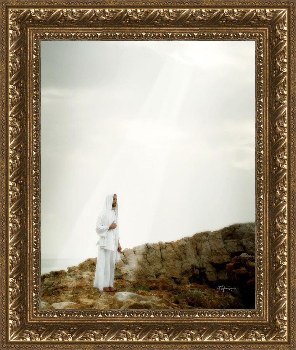 Heaven and Earth Father - Premium Spiritual Statue for Home Altar, Meditation & Feng Shui Decor