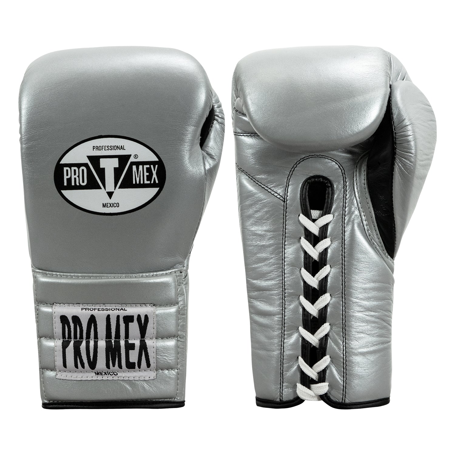 Pro Mex Professional Lace-Up Sparring Boxing Gloves V3.0 - Premium Training Gloves for MMA, Kickboxing & Muay Thai - Ideal for Competition, Gym Workouts & Martial Arts Practice