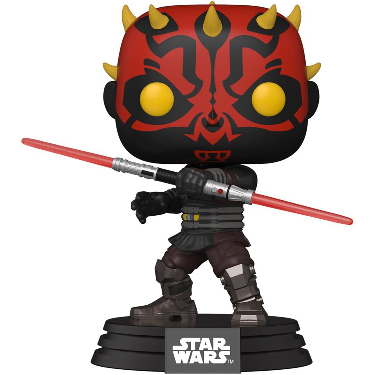 Funko Pop! Darth Maul Star Wars: The Clone Wars Vinyl Figure - Collectible Toy Gift for Fans, Movie Room Decor, Office Display