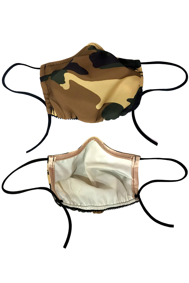 Breathable Lightweight Men's Face Mask - Comfortable & Reusable for Daily Use, Outdoor Activities, and Travel