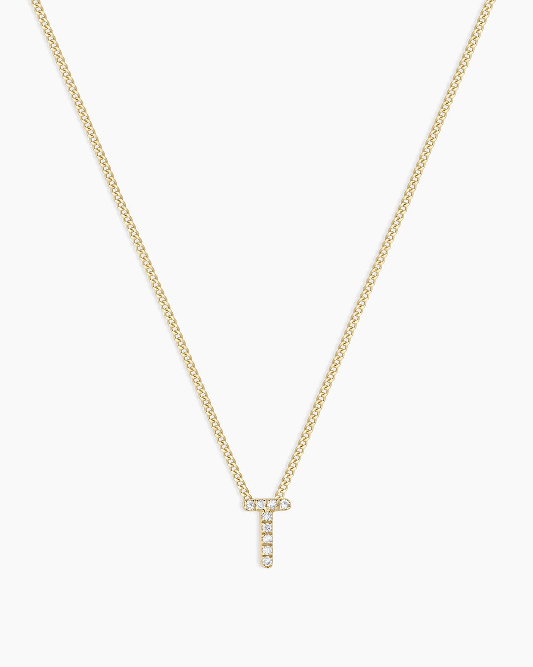 Diamond Alphabet Necklace - Personalized Initial Pendant Jewelry for Women - Perfect Gift for Birthday, Anniversary & Valentine's Day