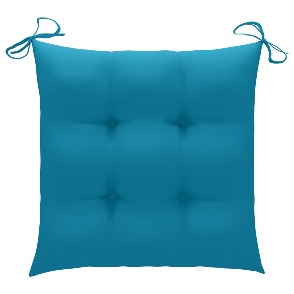 Non-Slip Square Chair Cushions 19.7