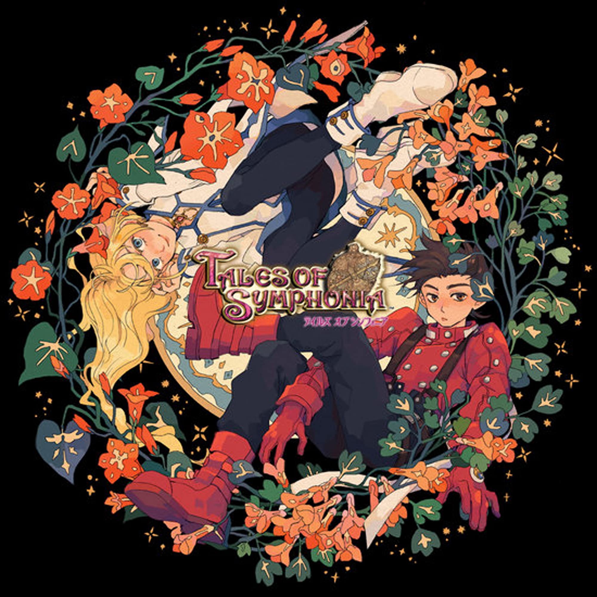 Tales Of Symphonia Original Video Game Soundtrack (Clear Vinyl) - Collector's Edition OST for JRPG Fans | Perfect for Gaming Sessions & Anime Music Lovers