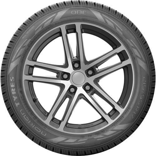 Nokian One 205/55R16 91V All-Season Performance Tire - Durable Tread for Year-Round Driving on Sedans & Compact Cars