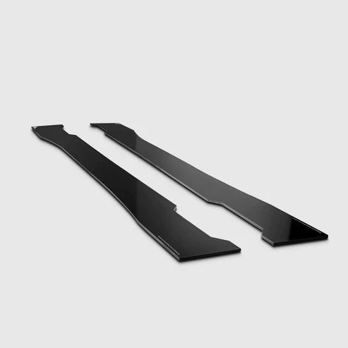 Lexus IS300 2001-2005 Street Aero Straight Faded Side Skirt Splitter Set - Car Body Kit for Performance & Style Upgrade - Perfect for Racing, Car Shows & Street Tuning