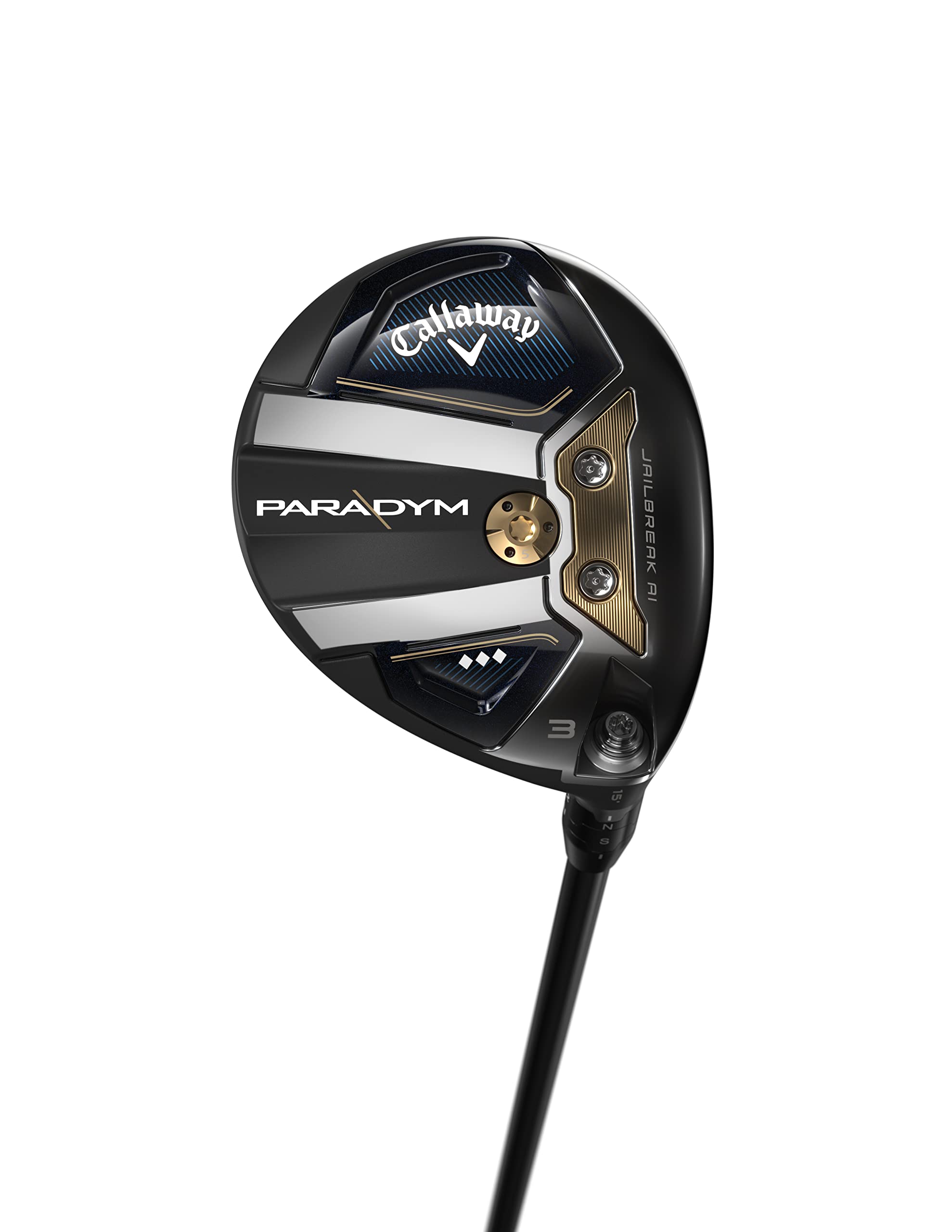 Callaway Golf 2023 Paradym TD Fairway Wood | High-Performance Golf Club for Distance & Accuracy | Perfect for Tee Shots & Fairway Play