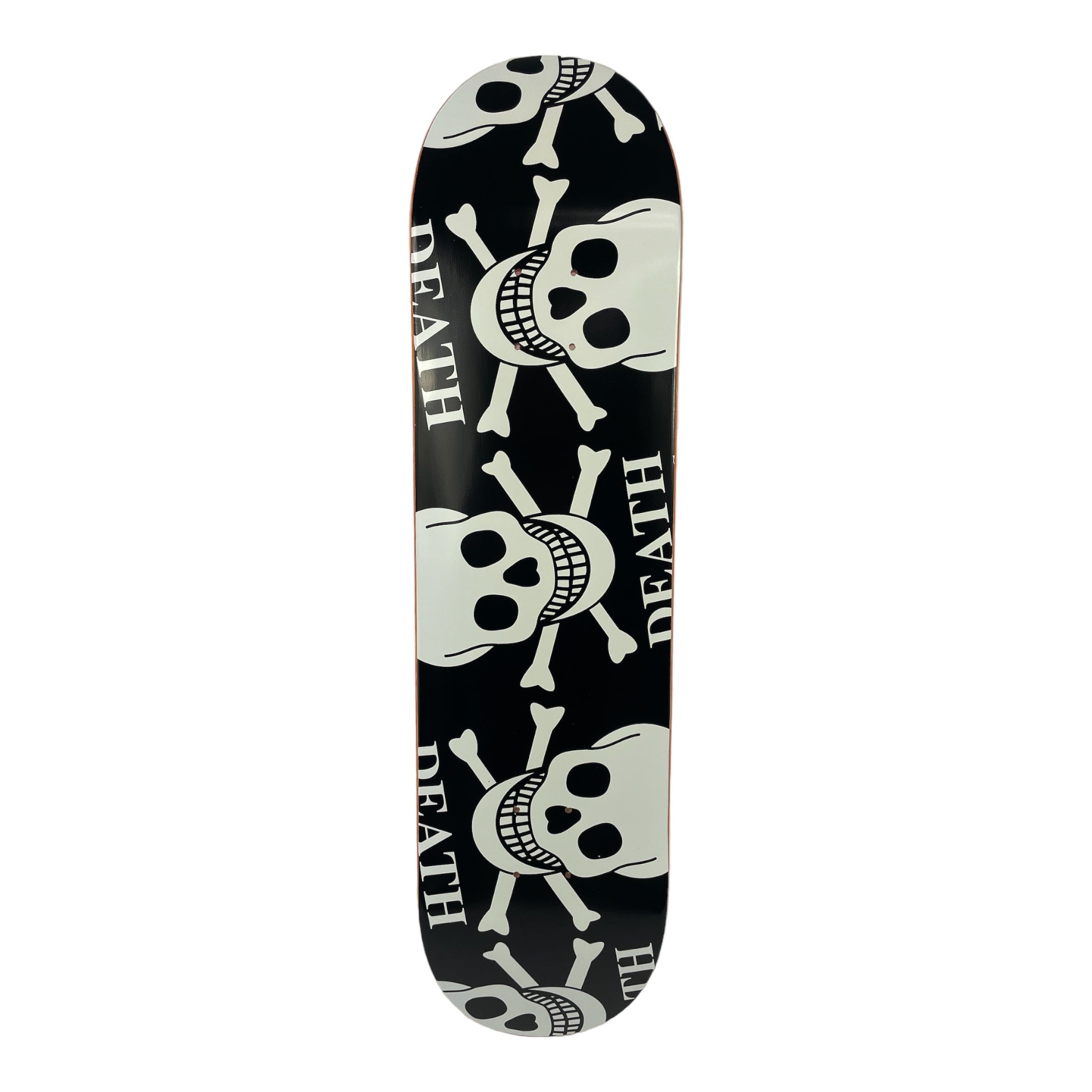 Death Alternate Skulls Deck | Death Skateboards | Choose Your Size | Perfect for Street Skating & Skate Park Tricks