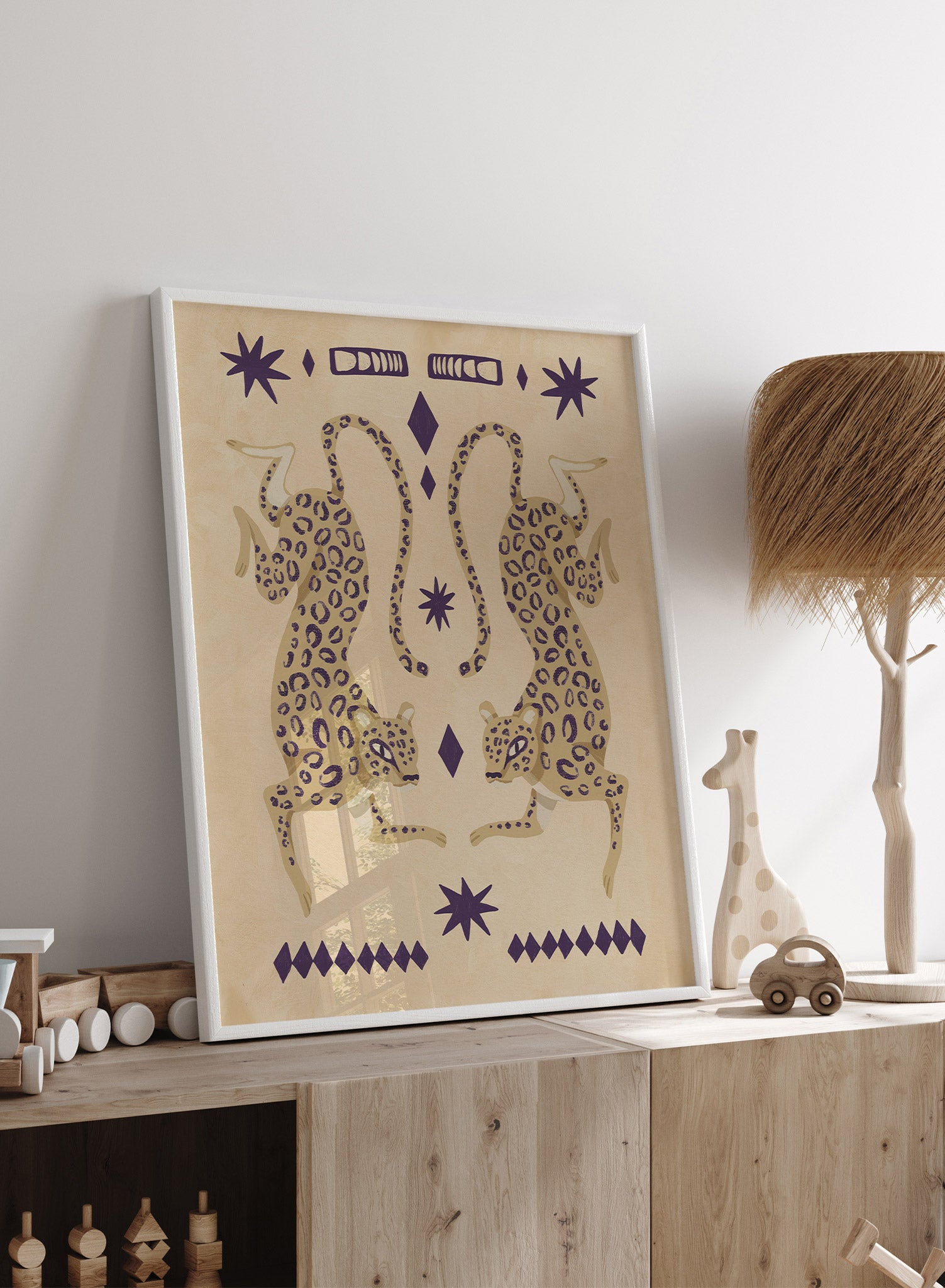 Paired Purrfection Cat Lover Poster - Perfect for Home Decor, Living Room, Bedroom & Office Wall Art - Gift for Cat Owners & Pet Lovers