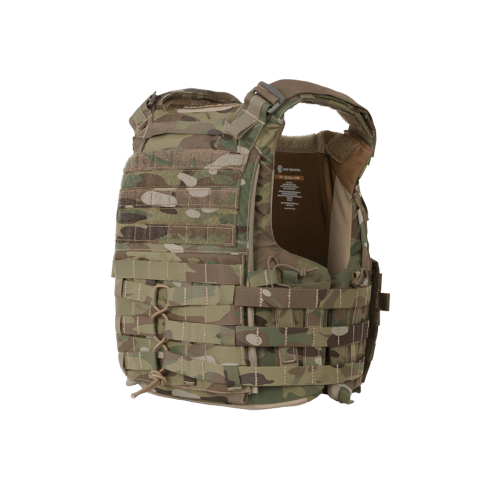 Crye LVS Tactical Cover - SKELETAL Cummerbund with Magazine & Radio Pouches | Military Gear for Tactical Operations, Airsoft & Outdoor Adventures