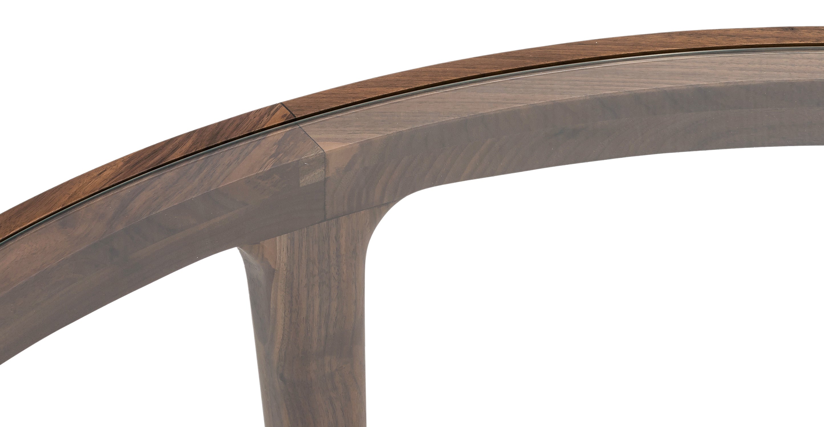 Round Coffee Table - Modern & Stylish Centerpiece for Living Room, Lounge, or Office - Ciro Collection