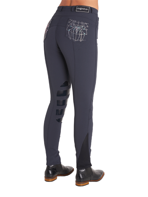 Montar Louise Full Seat Breeches - Women's Equestrian Riding Pants for Horseback Riding & Show Jumping | Comfortable & Durable for Training & Competitions