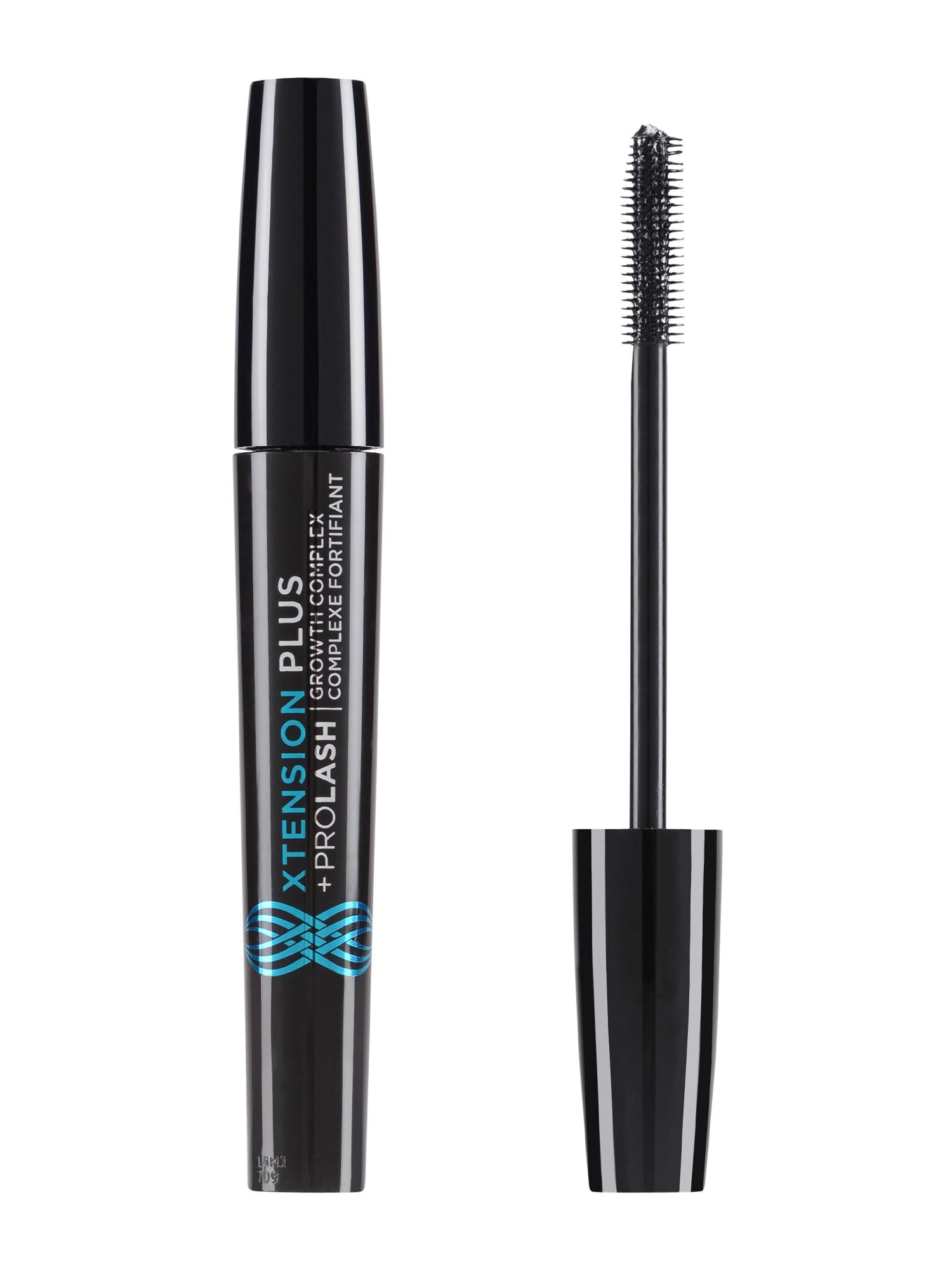 Marcelle Xtension Plus + Pro Lash Growth Complex Mascara - Black Volumizing & Lengthening Mascara for Long Lashes - 1 Tube (0.28 oz) - Perfect for Everyday Wear & Special Occasions