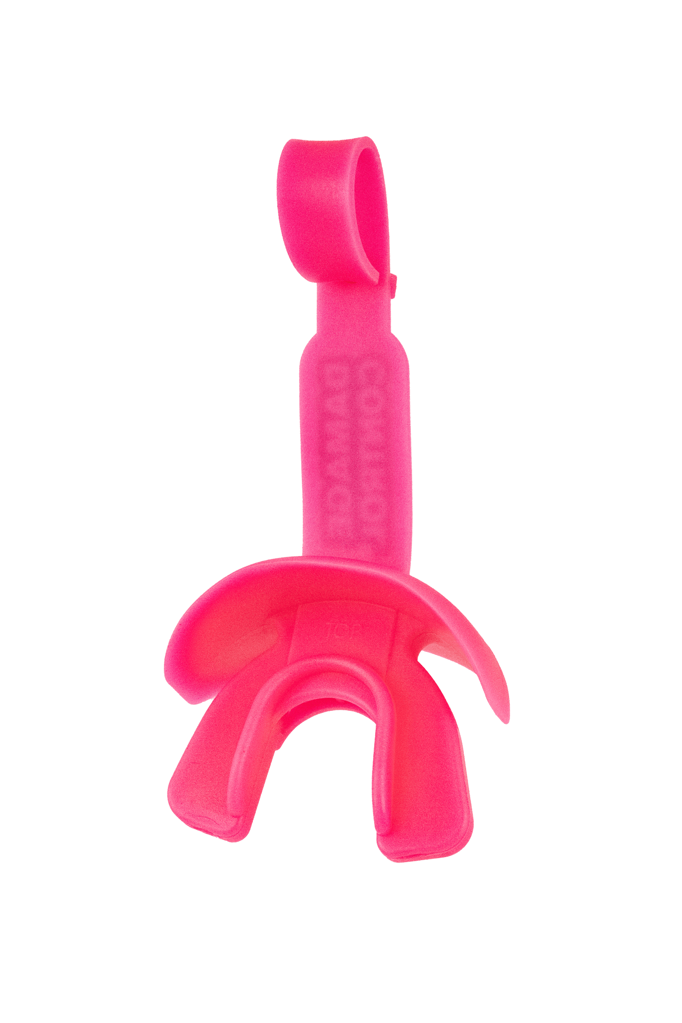 Hot Pink Lip Balm with Adjustable Strap - Moisturizing Lip Protection for Sports, Outdoor Activities & Daily Use