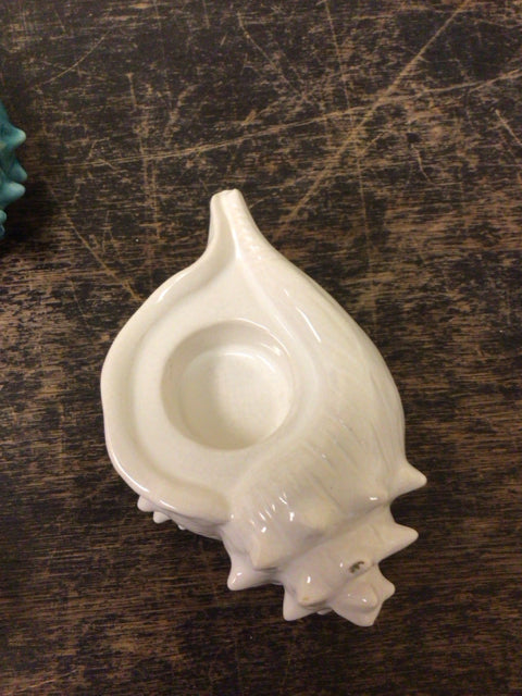 Handcrafted Conch Shell Candle Holder - Natural Beach Decor for Coastal Home, Wedding Centerpiece & Spa Relaxation