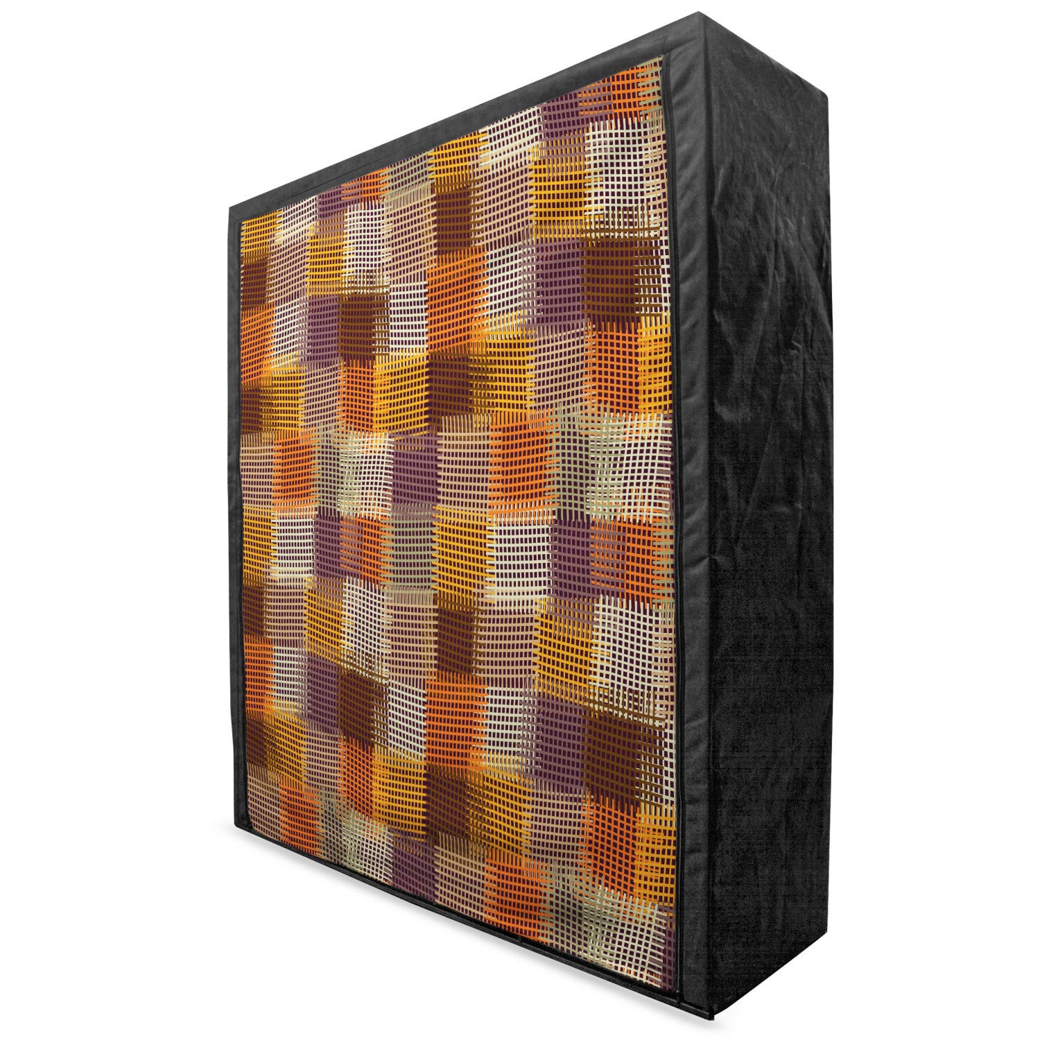 Ambesonne Geometric Portable Fabric Wardrobe - 59