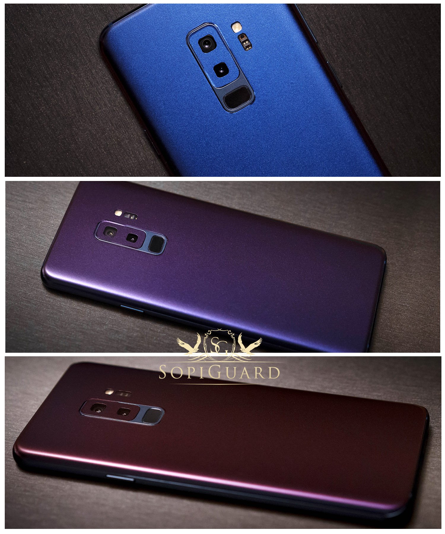 SopiGuard Premium Vinyl Skin for Samsung Galaxy S20 Ultra 6.9