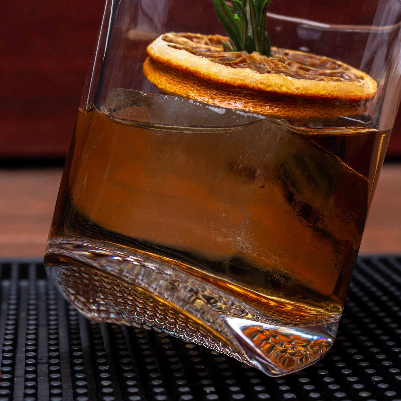 BarConic® Premium Whiskey Rocks Glasses - Set of 2 Heavy Base Crystal Clear Old Fashioned Drinking Glasses for Bourbon, Scotch, Cocktails - Perfect for Home Bar, Gifts & Entertaining