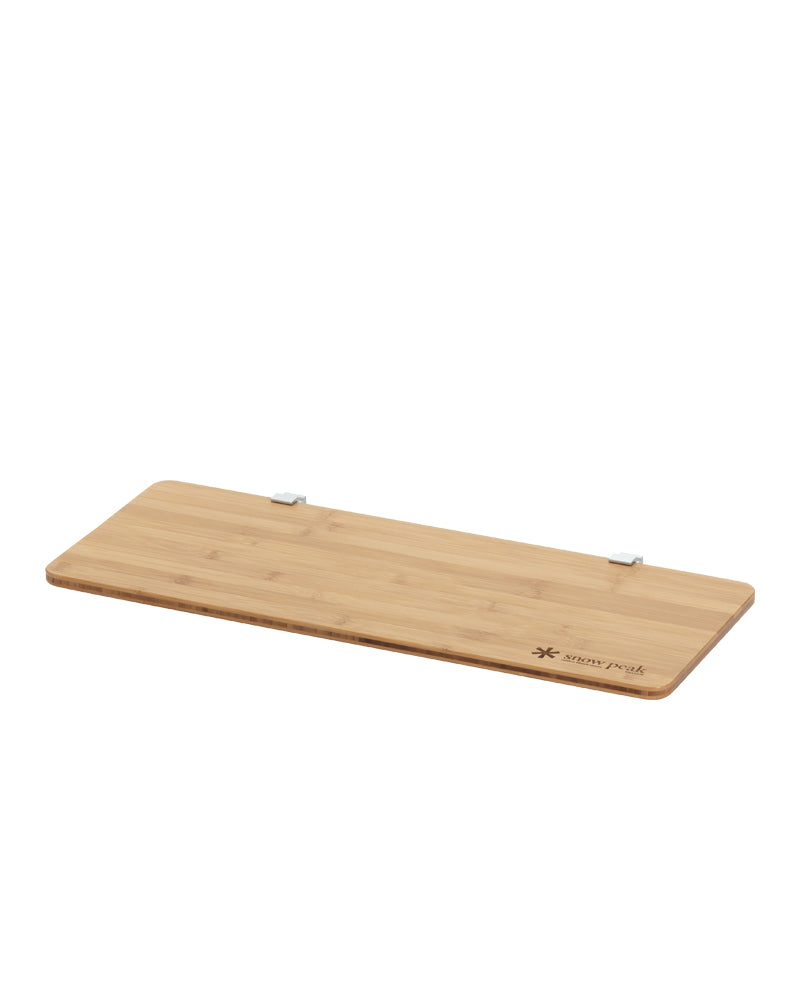 Refurbished Bamboo IGT Sliding Extension Long - Perfect for Outdoor Camping, Picnics, and BBQ Parties