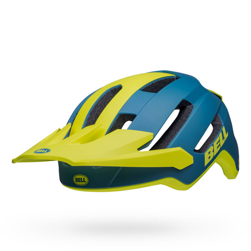 Matte Blue/Hi-Viz