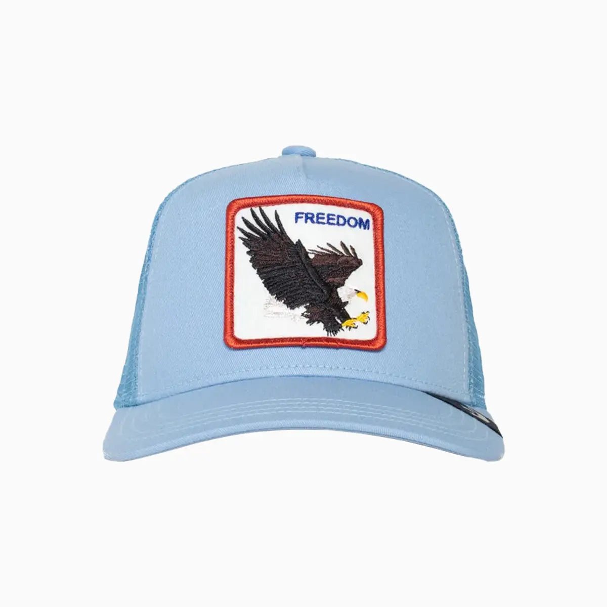 Freedom Truckin' Trucker Hat for Men & Women - Adjustable Cotton Baseball Cap for Truck Drivers, Outdoor & Casual Wear