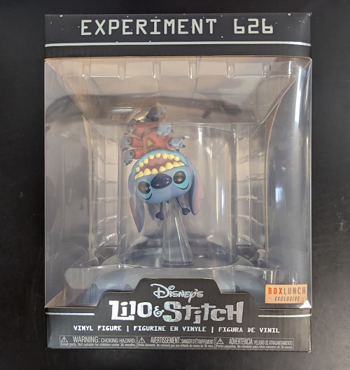 Funko Pop! Disney Lilo & Stitch: Experiment 626 Vinyl Figure - Collectible Toy for Disney Fans, Perfect for Display, Gifts, and Anime Collections