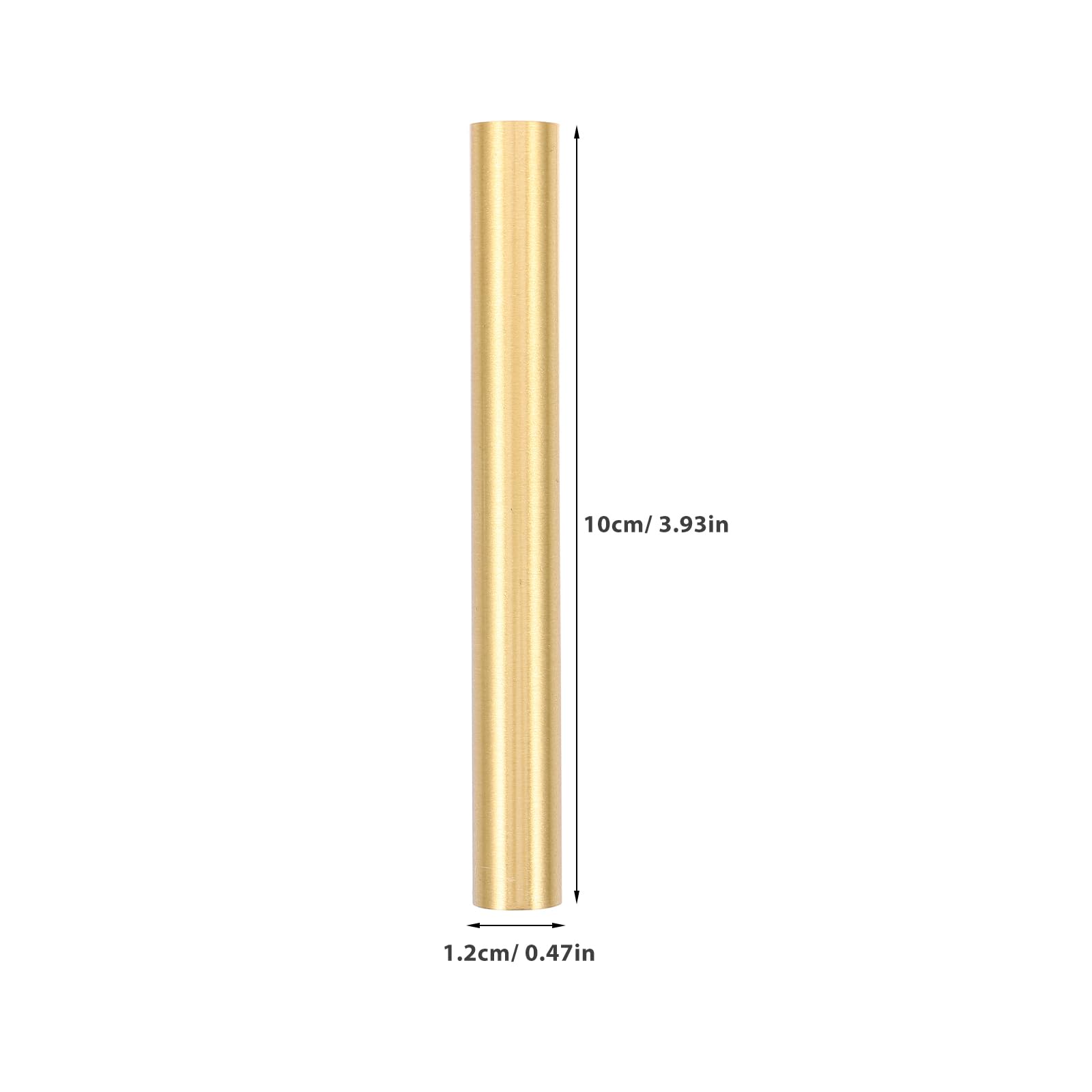 Wall Lamp Accessories Kit - M10 Copper Extension Tube, Downrods & Stems for DIY Table Lamps & Chandeliers | Perfect for Home Decor, Bedroom Lighting & Living Room Ambience