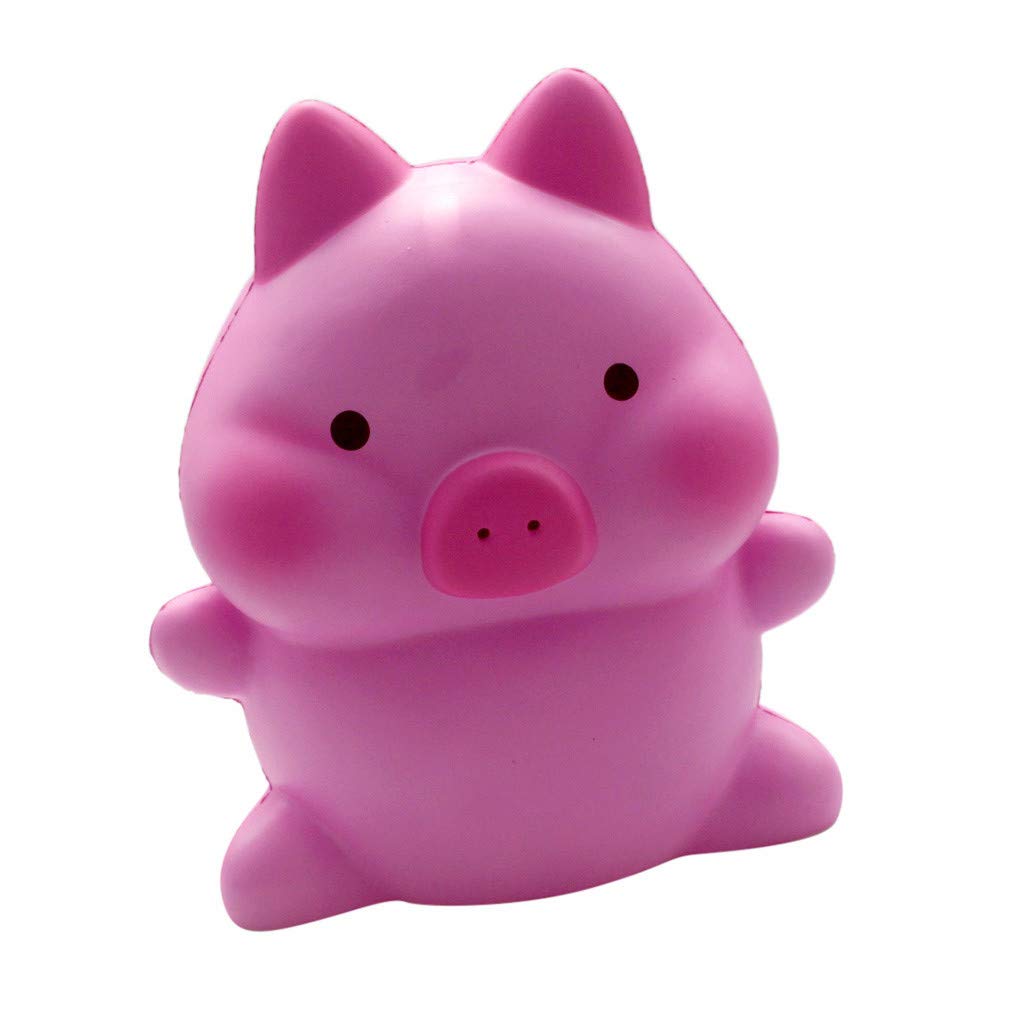 Best Stress Relief Toys for Anxiety - Adorable Kawaii Jumbo Pig Slow Rising Scented Fidget Toys for Kids Ages 2-4 | Perfect for ADHD, Autism & Sensory Needs | Classroom, Home & Travel Use