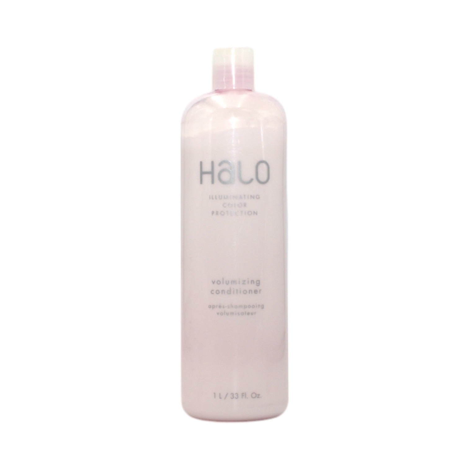 Halo Illuminating Color Protection Volumizing Conditioner 33 oz - Sulfate-Free Hair Care for Color-Treated & Fine Hair - Adds Shine & Volume for Salon-Worthy Results at Home