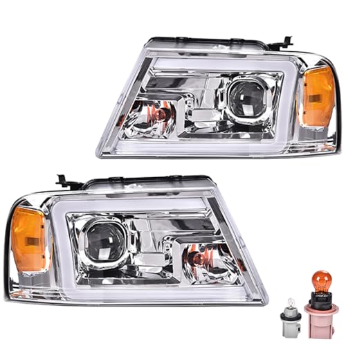 Clear lens Chrome Housing