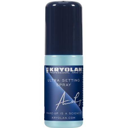 Kryolan Ultra Setting Spray - Long-Lasting Makeup Fixing Spray for Professional & Everyday Use - Perfect for Bridal, Photography & Stage Makeup