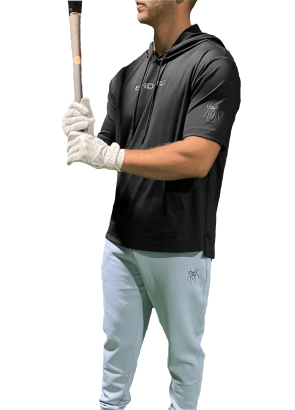 Spiderz Jogger Pants for Men - Comfortable Athletic Sweatpants with Elastic Waistband & Pockets (Multiple Colors) - Perfect for Gym, Running, Lounge & Casual Wear
