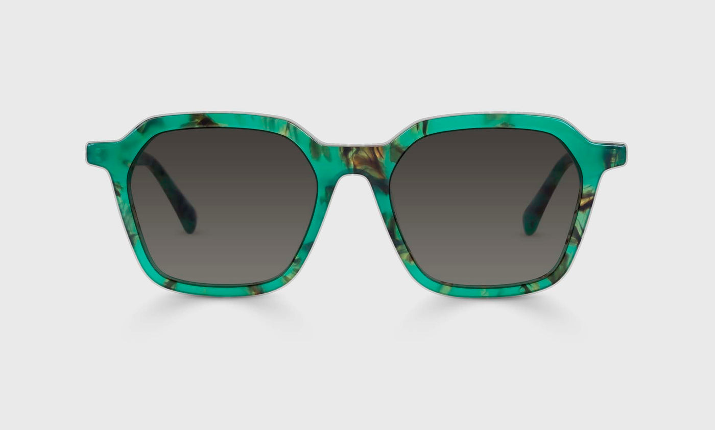 Stylish Four Square Sunglasses for Men & Women - UV Protection, Polarized, Trendy Aviator Style - Perfect for Driving, Beach, and Outdoor Activities