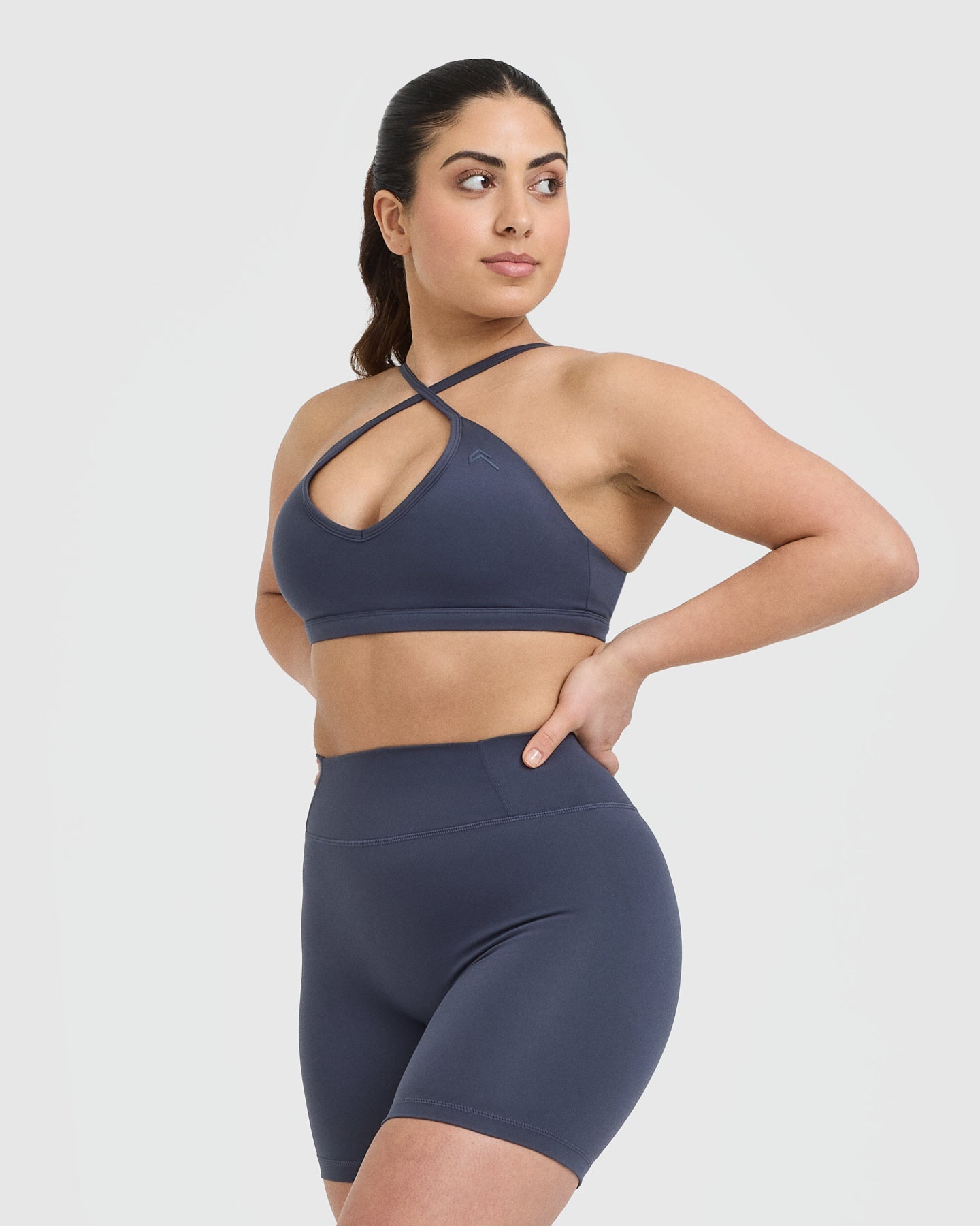 Timeless Strappy Bralette - True Blue | Comfortable Wireless Bra for Women | Perfect for Yoga, Lounge & Everyday Wear